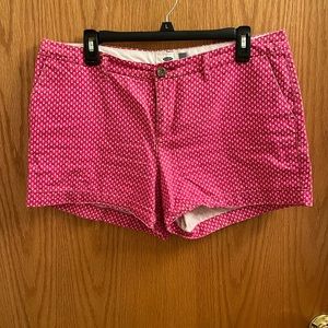 Pink Calico Shorts